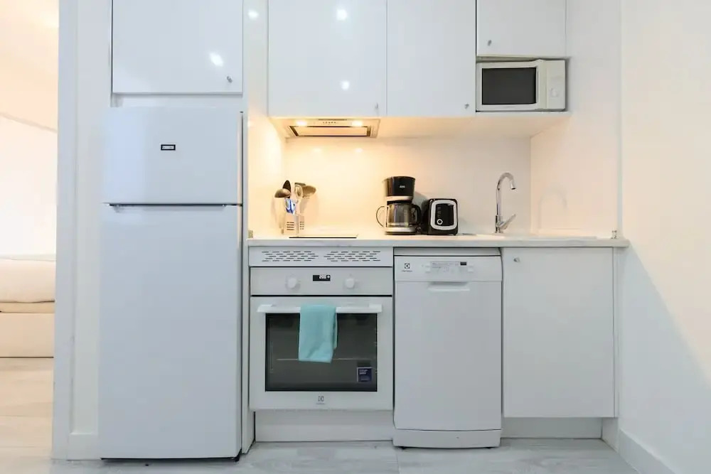M Mdl92 Alquiler Mensual en Madrid Piso Moderno
