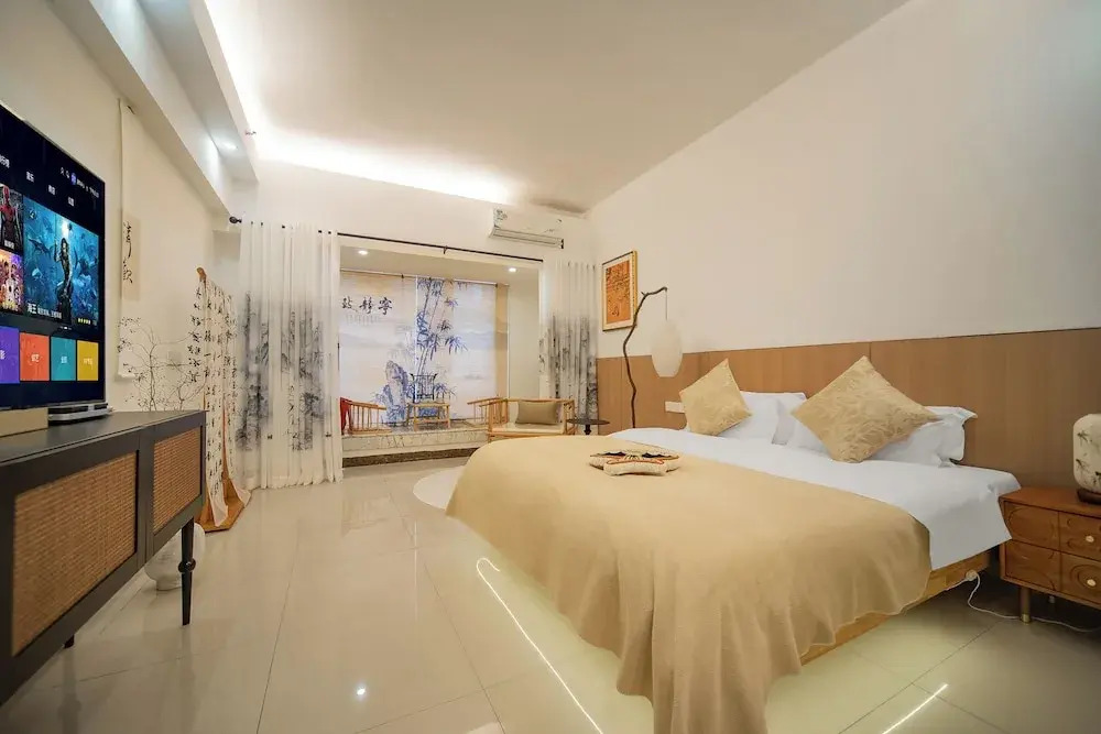 Private-Enjoyed Home Apartment Hotel of R&F Wales Apartment