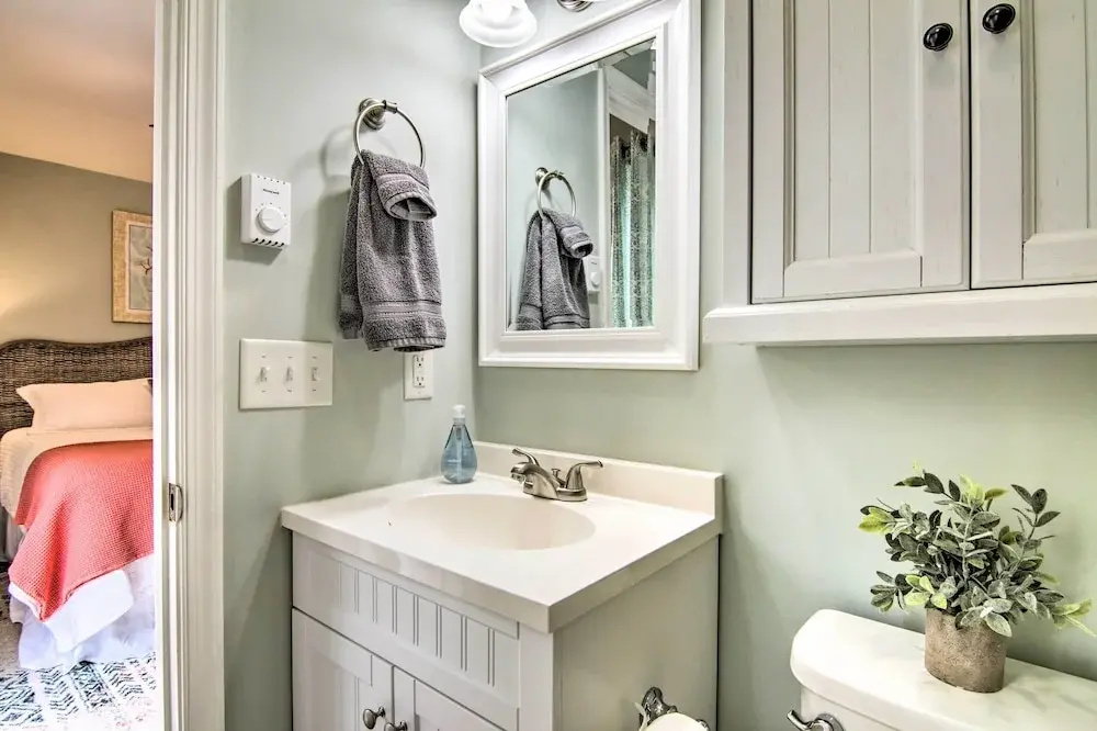 Coastal Escape w/ Water Access & Sunroom