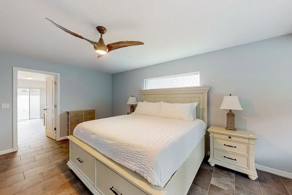 Updated Home With Private Pool, Patio, Central AC, & W/D