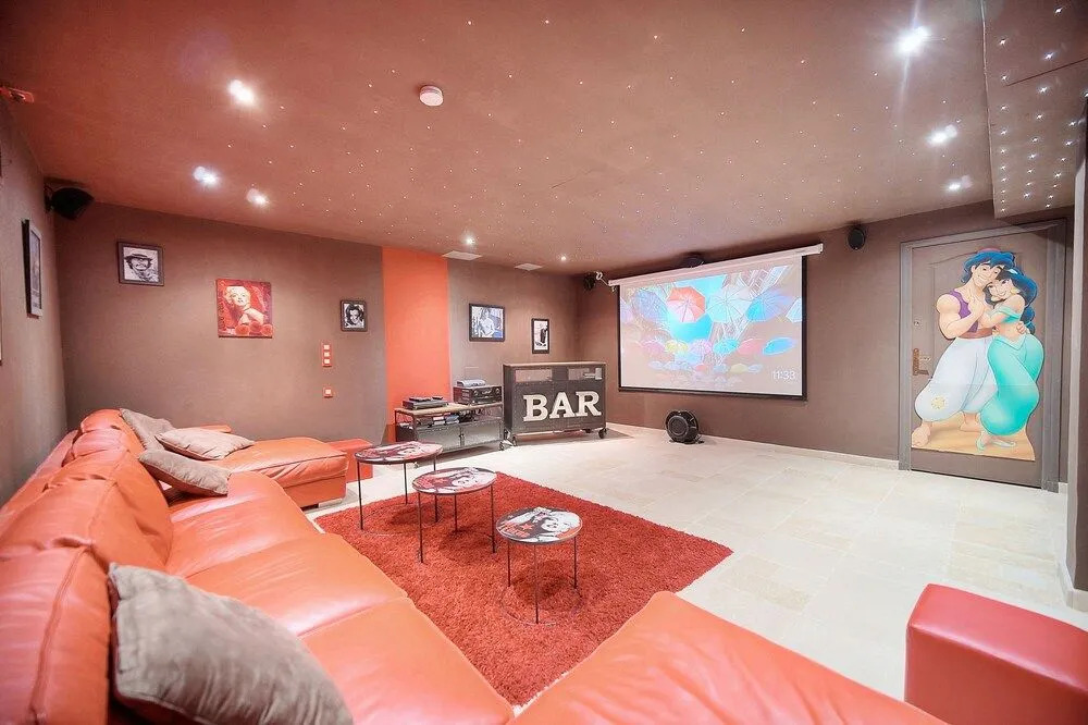 "AU HAVRE DE PAIX" 5 étoiles Prestige jacuzzi, hammam, sauna, PISCINE chauffée Mougins Cannes Grasse