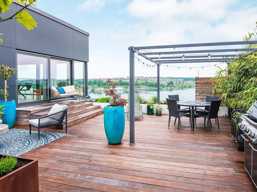 5 Star Holiday Home in Henne