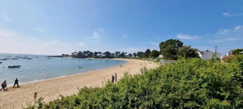 Sud Morbihan T3 et jardin 450m de la plage
