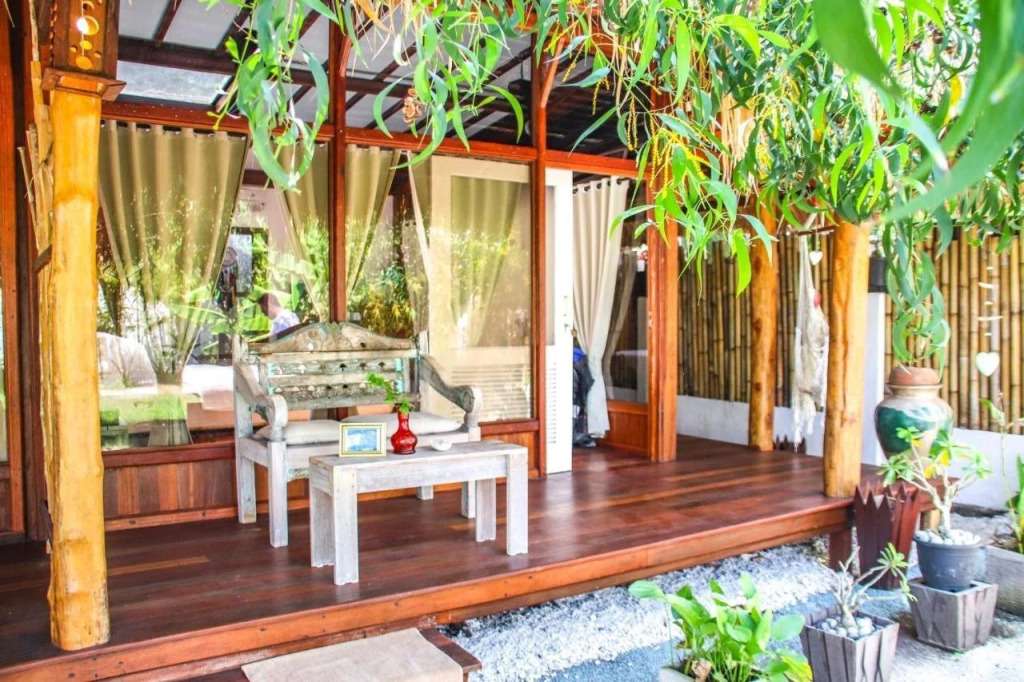 Serene Beach Villa