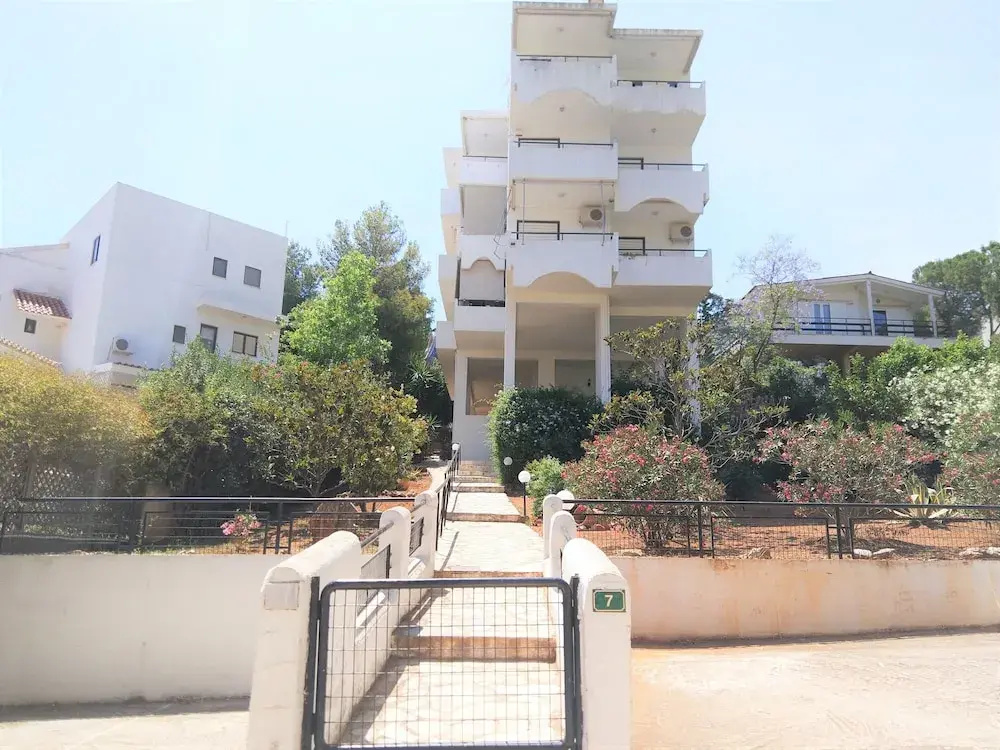 Adelos Apartment with Garden Terrace near Vouliagmeni Beach