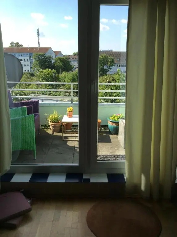 Dachstudio mit Bad und Terasse