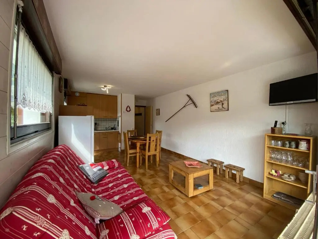 Studio La Clusaz, 1 pièce, 4 personnes - FR-1-437-92