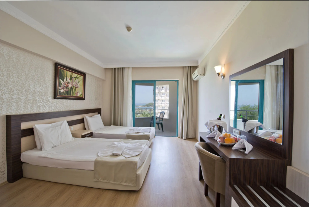 Отель Blue Alanya Beach