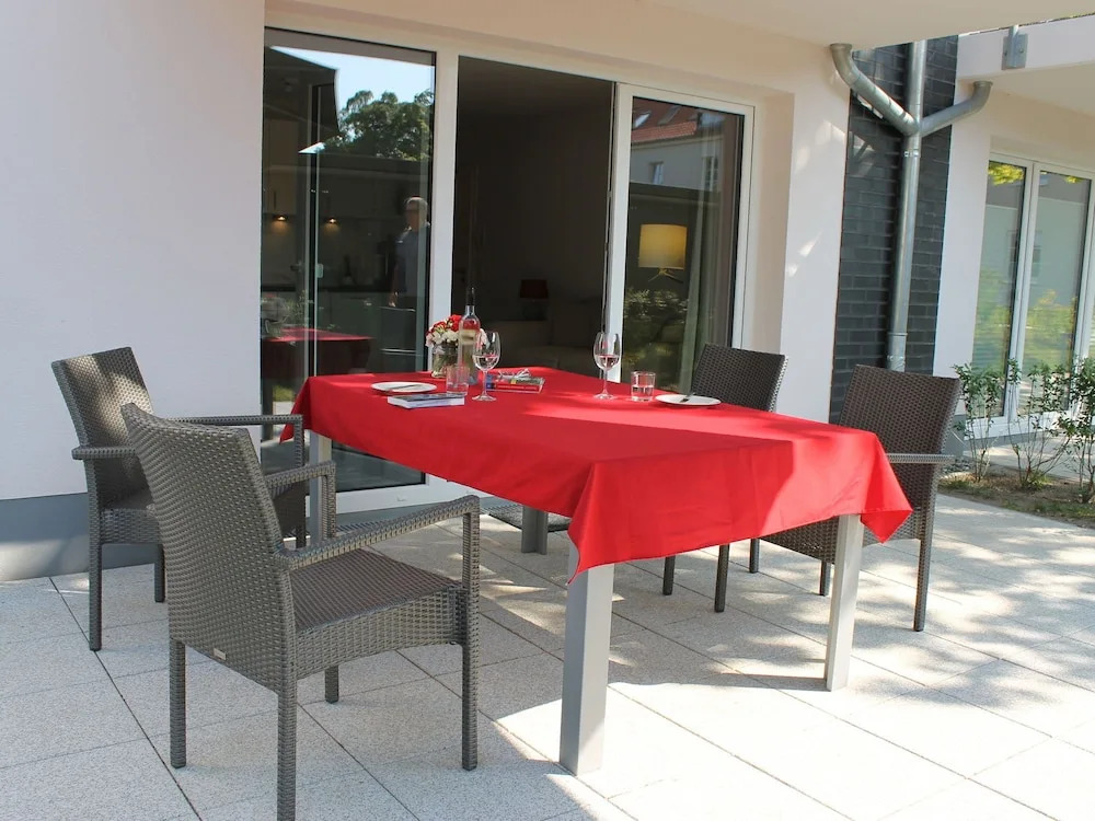 Luxurious Apartment in Rerik With Garden