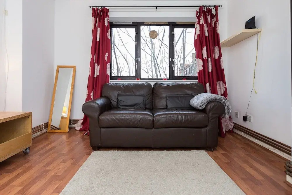 Spacious Flat Minutes from Kings Cross
