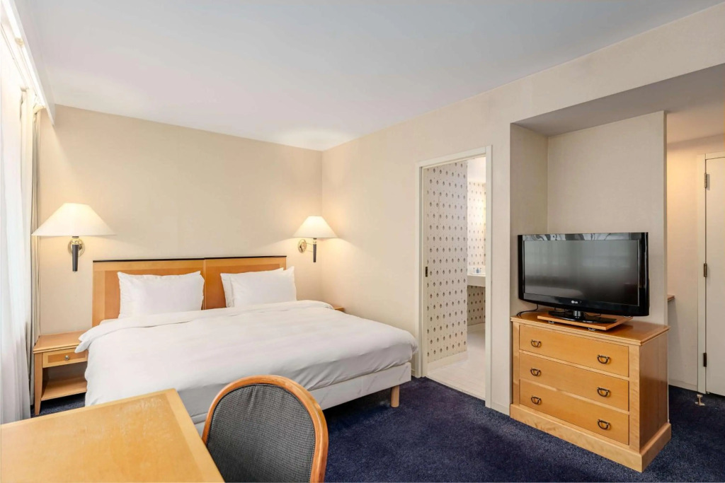 Отель Radisson Blu Daugava