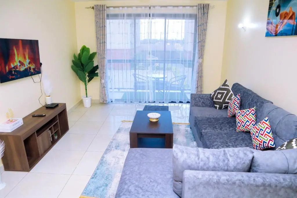 2Bedroom Luxury near JKIA airport/SGR with balcony