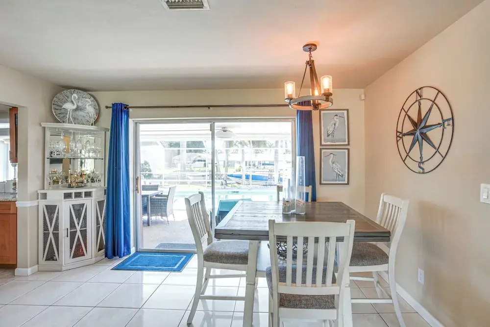 Dock Your Boat: Waterfront Cape Coral Home w/ Pool