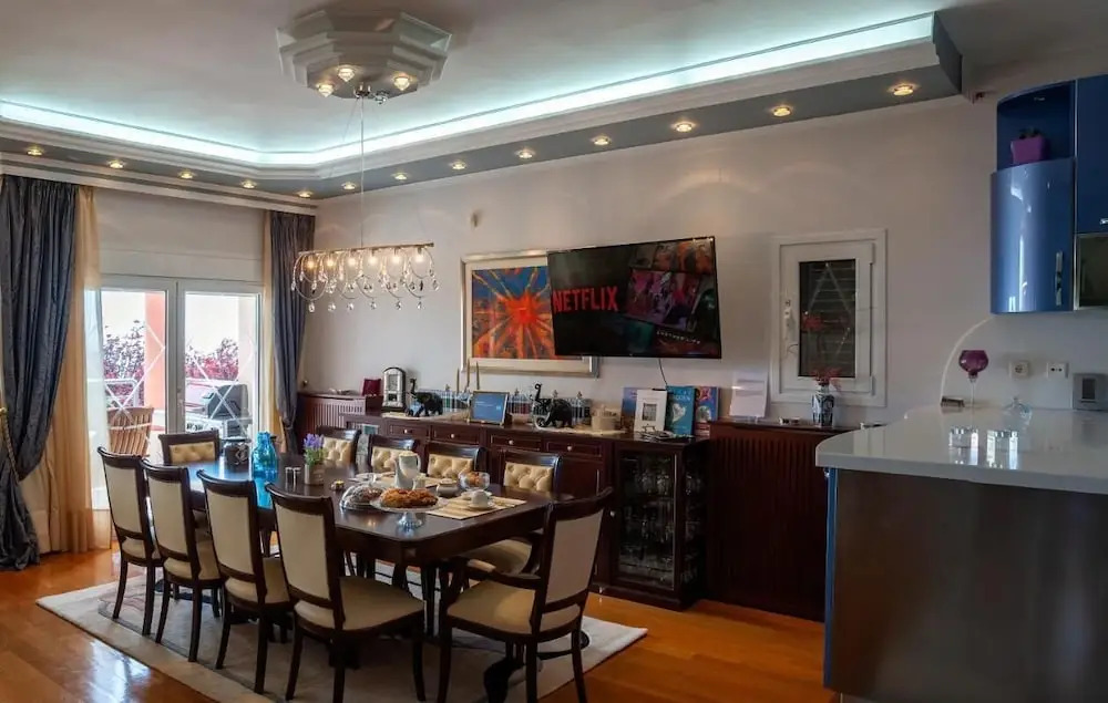 Villa Serenity a luxury relaxing retreat with swimming pool in Kymi Euboea
