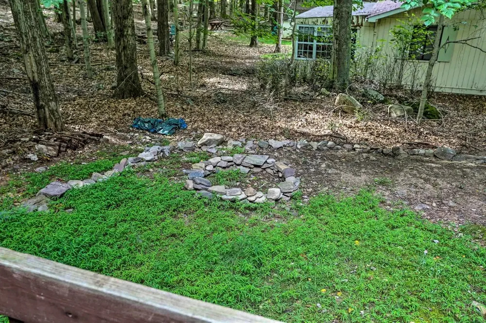 Pocono Log Cabin: Fireplace, Fire Pits & Amenities