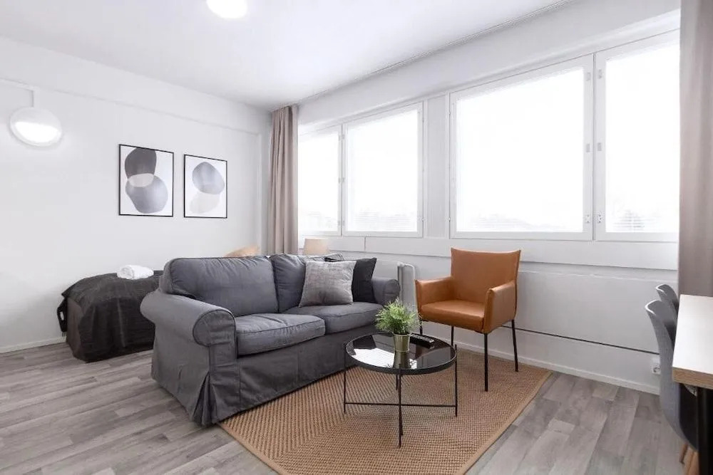 Forenom Serviced Apartments Rauma Kaivopuisto