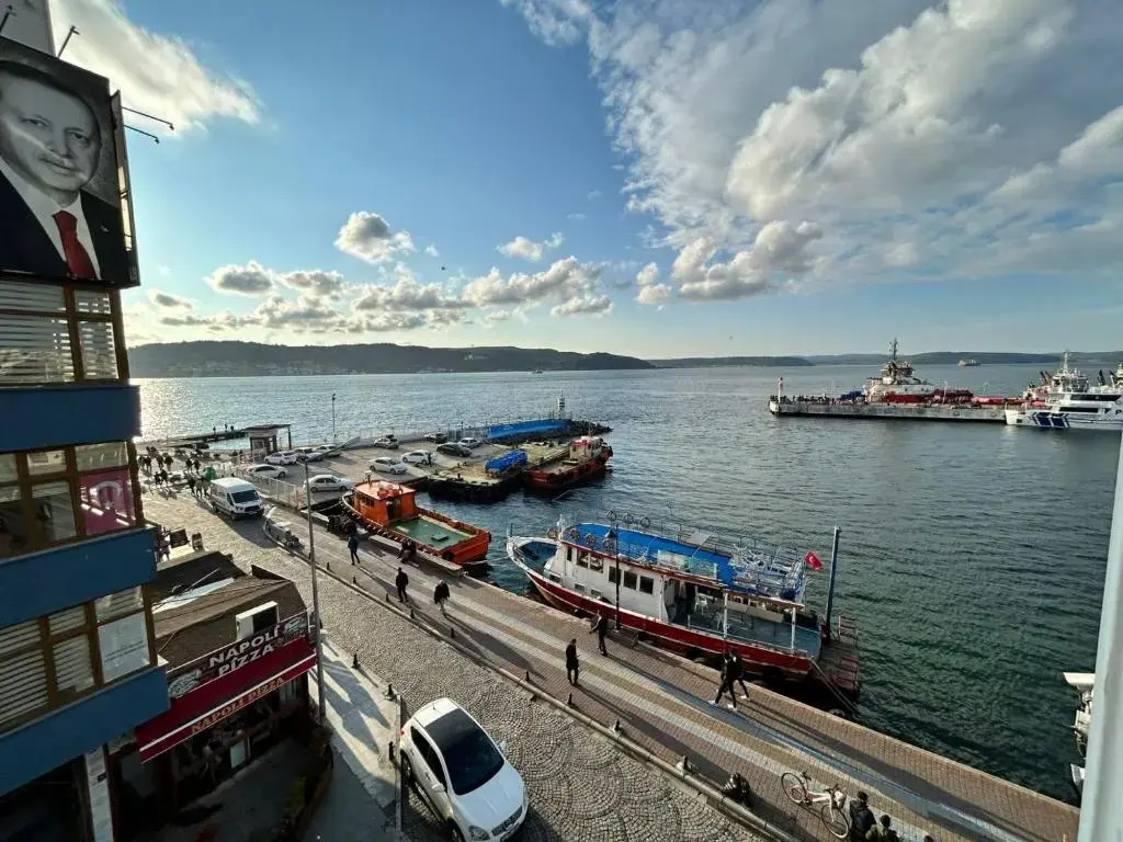 Fully Furnished Flat With Sea View in Canakkale