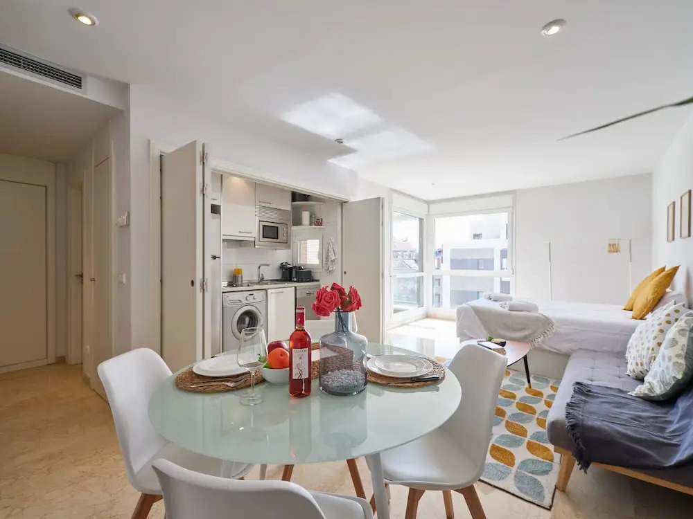 Apartamento con terraza Barrilero by My City Home