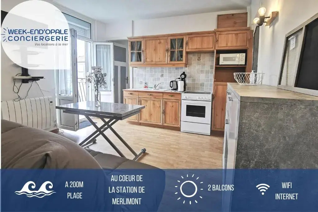 Appartement Le bord de plage
