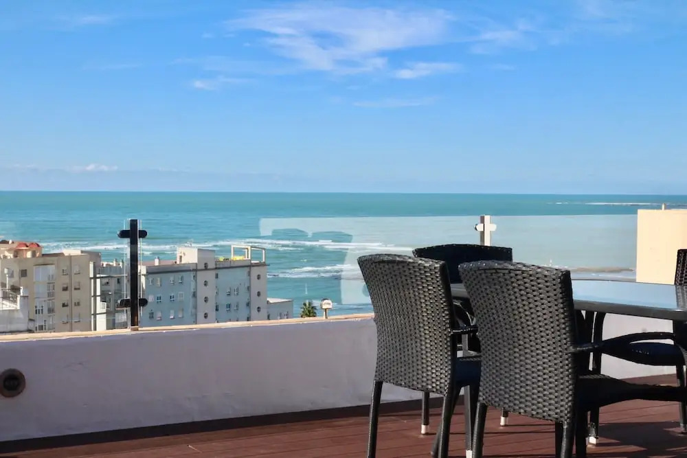Apartamento Atico Full Balcony