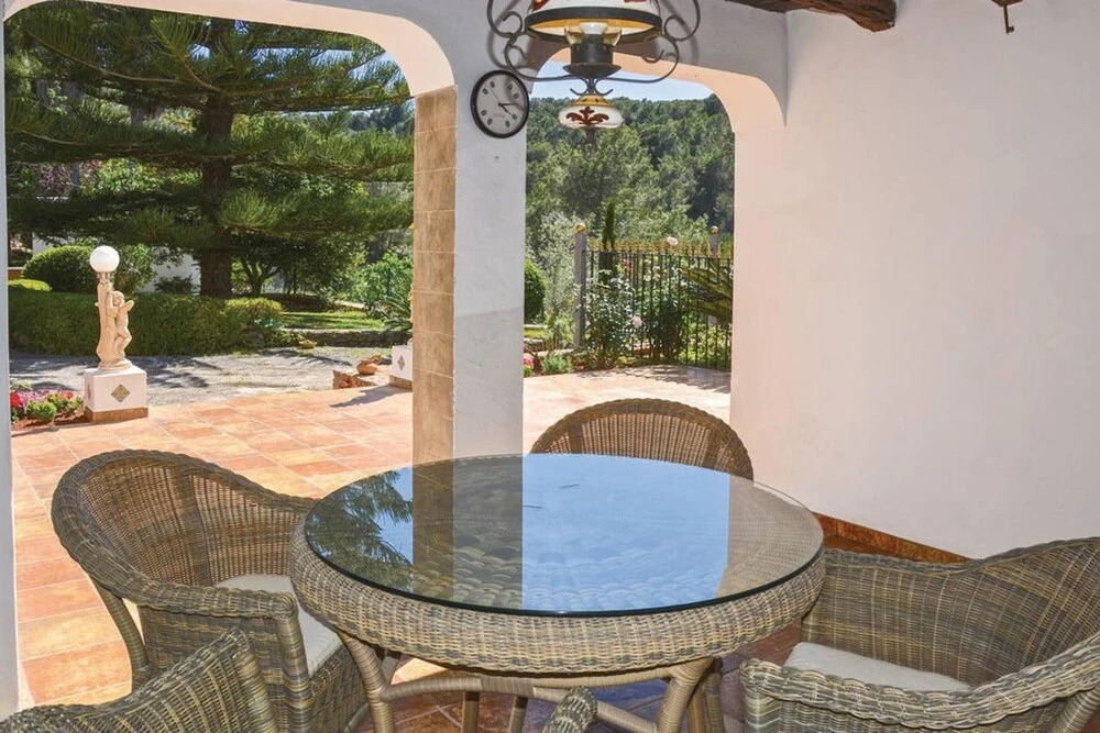 Villa with 4 Bedrooms in Santa Eulària Des Riu, with Private Pool, Furnished Terrace And Wifi