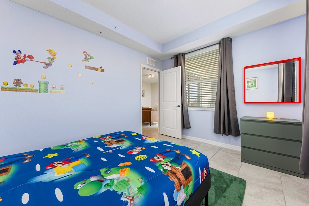 Mario & Fairy 3BR Condo w/ Free Water Park Access 303 4731