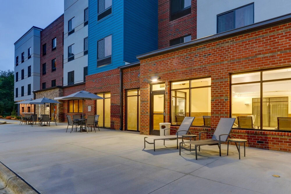 Fairfield Inn & Sts Avl Weaverville