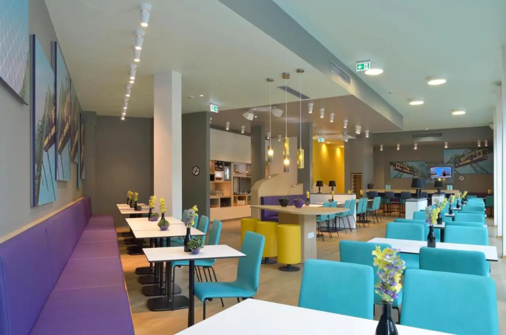 B&B HOTEL Wuppertal City-Süd