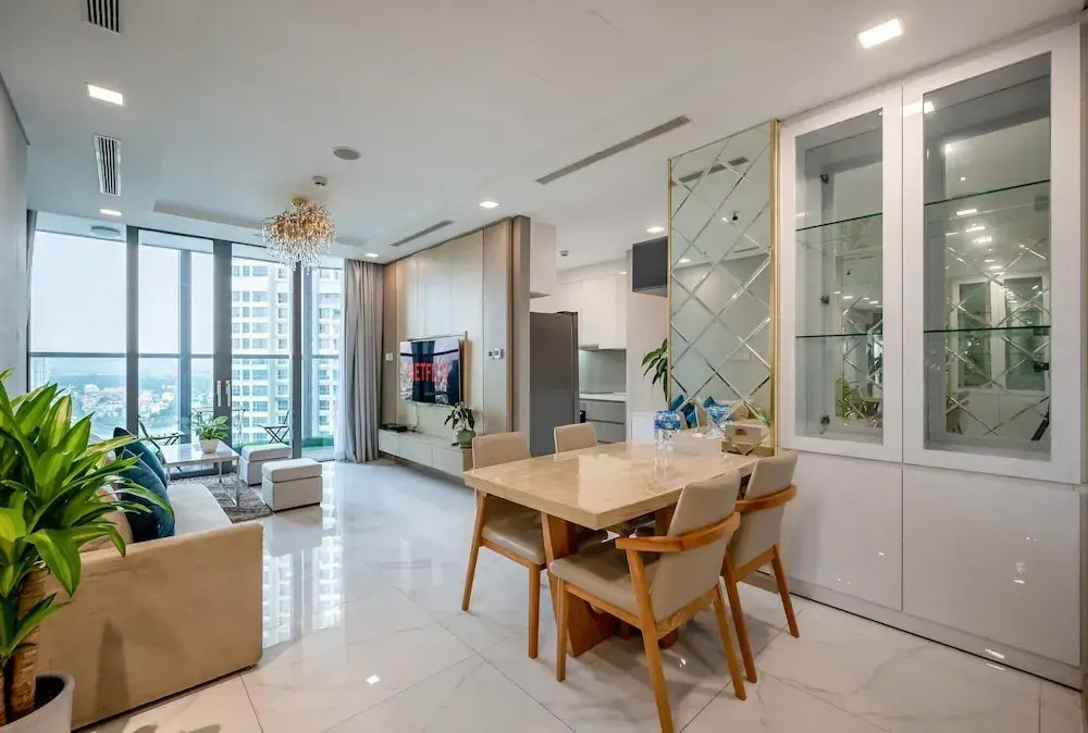 Landmark 81 & Vinhomes - ZEN Saigon Citypoint.
