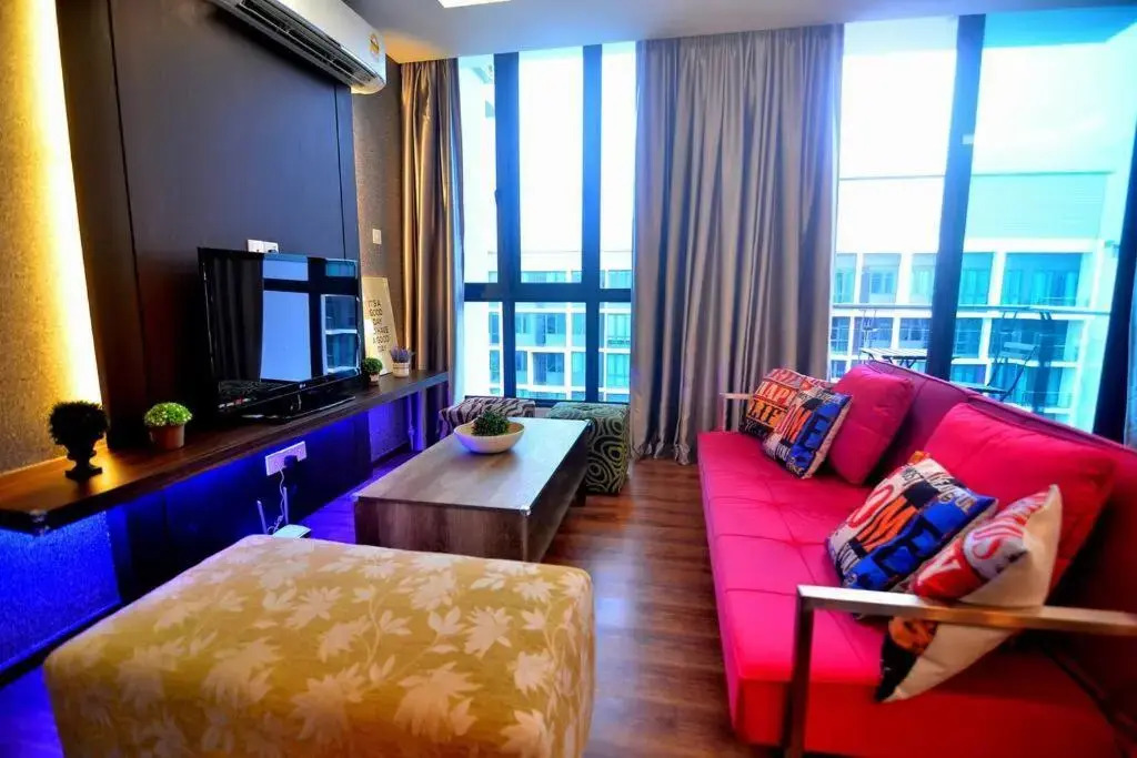 Kuching Strategy New Vivacity Jazz 1 Cozy Home 12