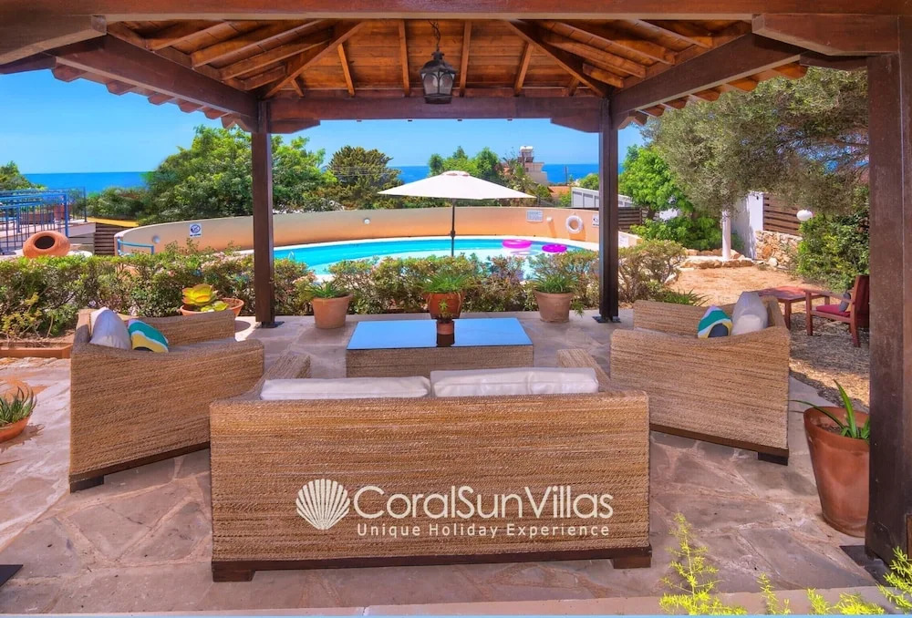 Large Pool Garden, Billiard, Peaceful Area, Near to the Sea, Coral Bay Paphos