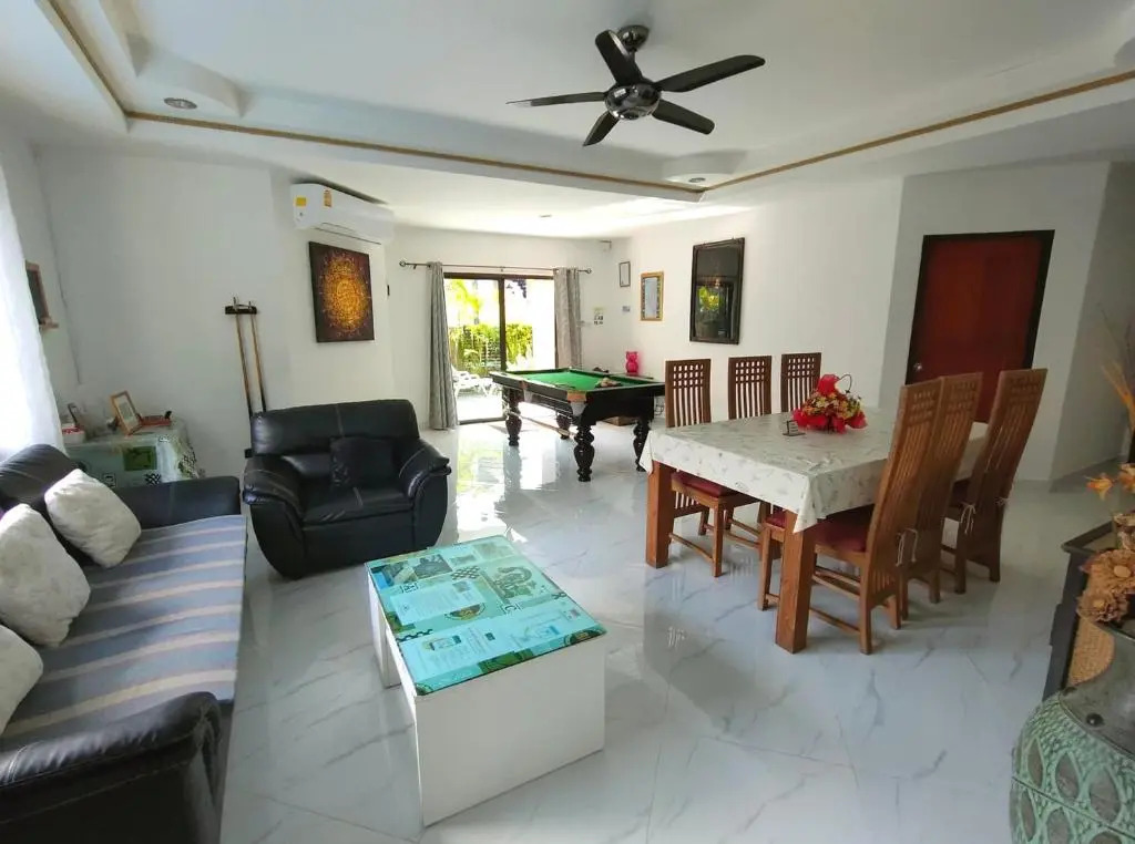 GARDEN VILLA - PATTAYA HOLIDAY HOUSE WALKING STREET 4 bedrooms