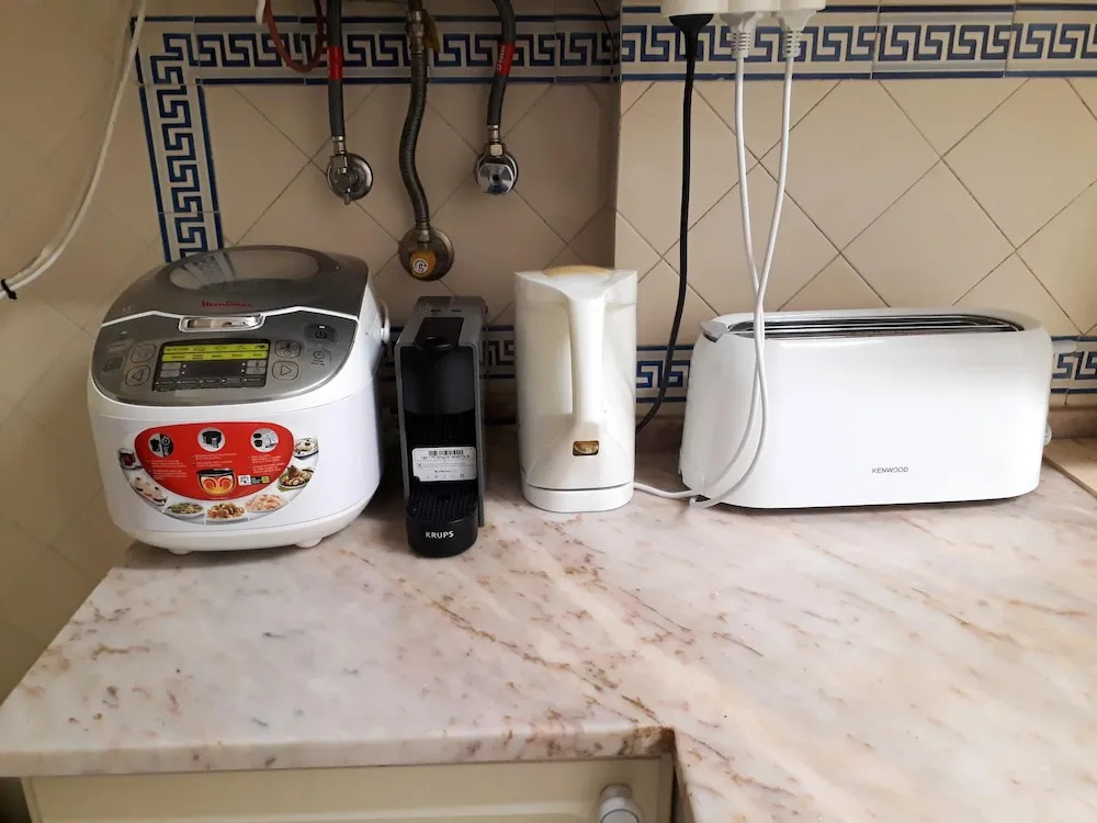 Apartment with 2 Bedrooms in São Marcos, with Wonderful Sea View, Furnished Garden And Wifi - 7 Km From the Beach
