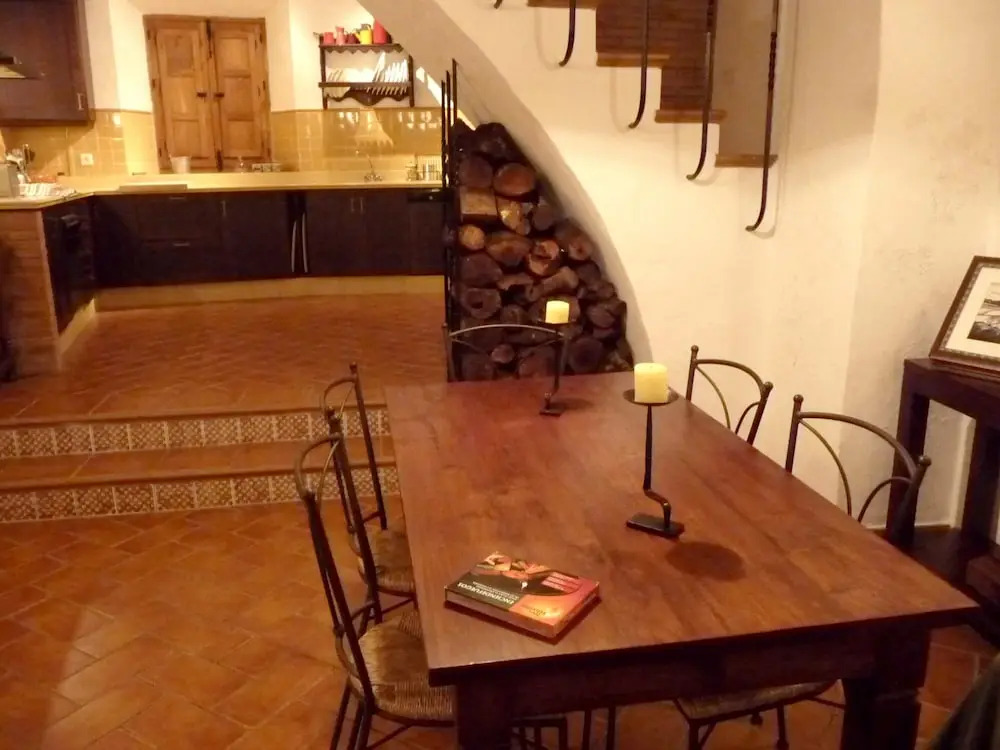 House With 2 Bedrooms in Alájar, With Wonderful Mountain View and Furn