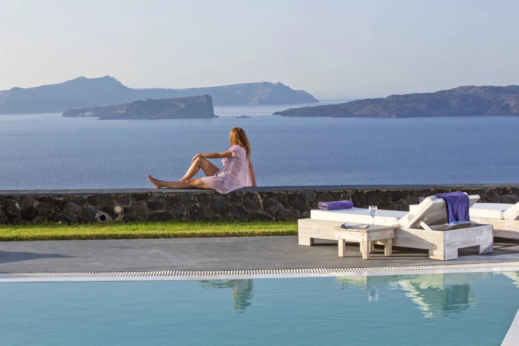 Santorini Princess Presidential Suites