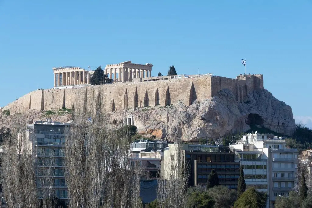 Acropolis View apartment 120sqm