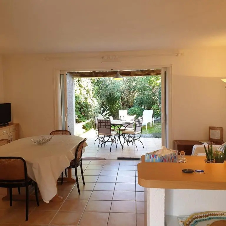 Mini villa Messicana 5 pers 500 m plage piscine