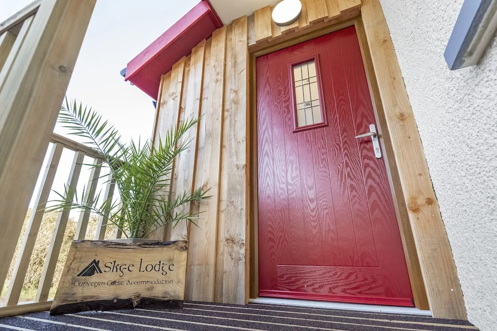 Skye Lodge Dunvegan Skye