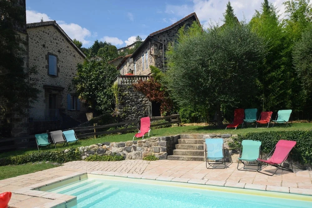 Holiday Home in Ardèche near Château de Ventadour