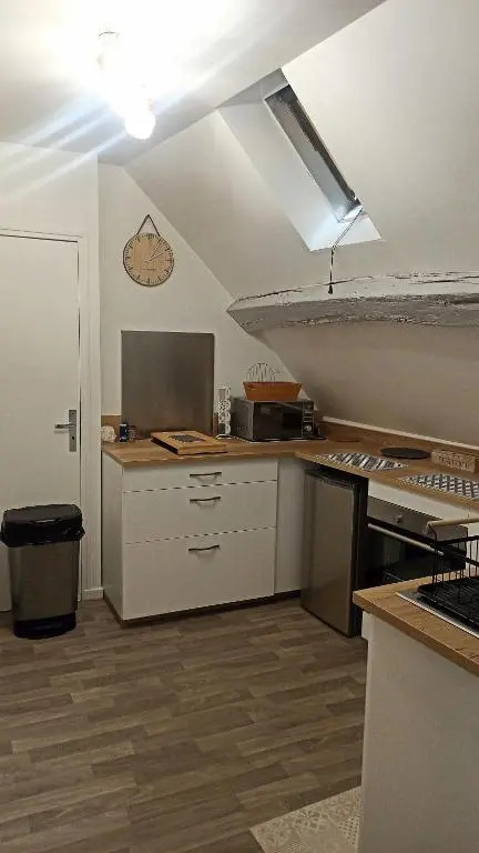 L'Annexe d'Auron, charmant F2 au coeur de Bourges