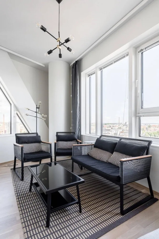 Stunning Views 2BR Apt with Sauna & Best Location
