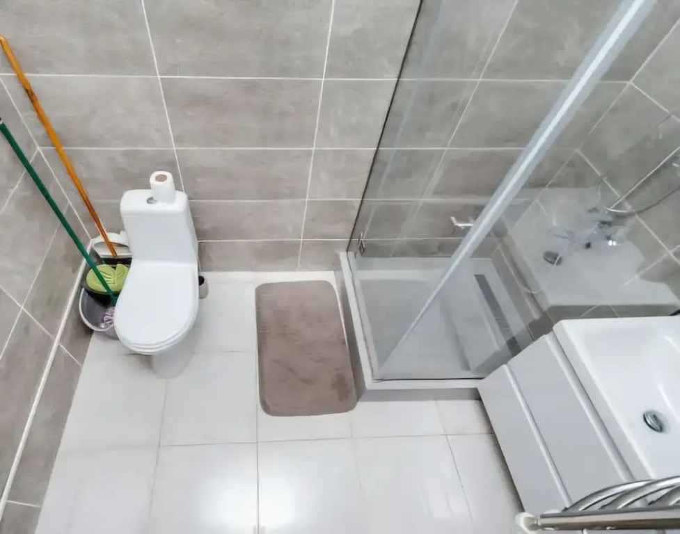 Apartment in Chisinau, in the Botanica Sector