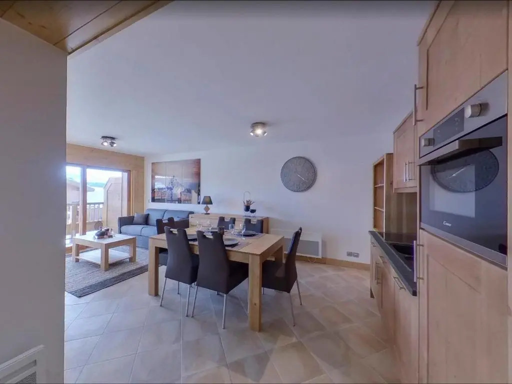 Appartement cosy aux Saisies 2 chambres avec parking - FR-1-293-354