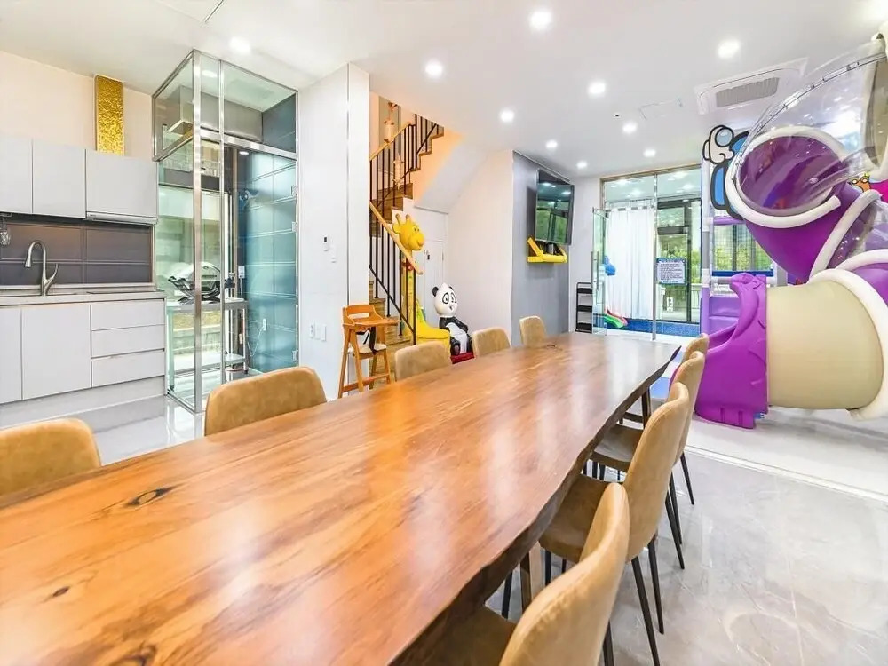 Chuncheon Cielo Kids Pool Villa