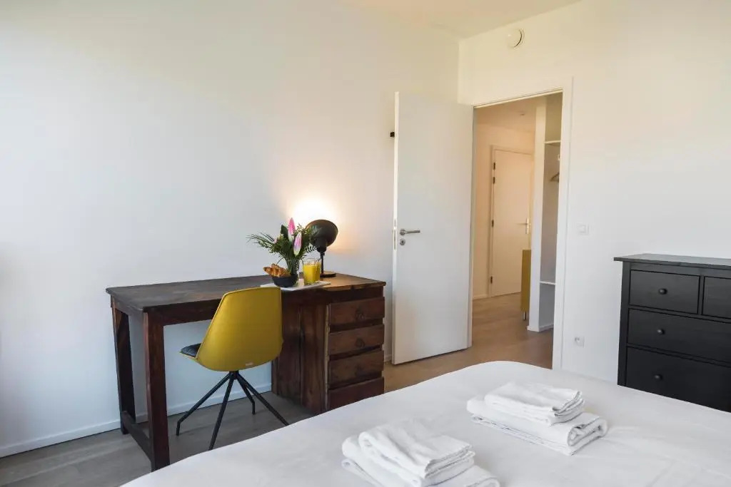 Brussels Cosy Voltaire Residence