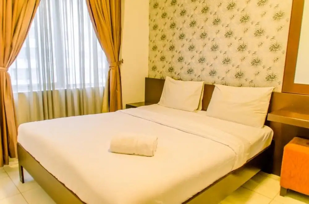 Comfort 2Br At Sudirman Park Apartment