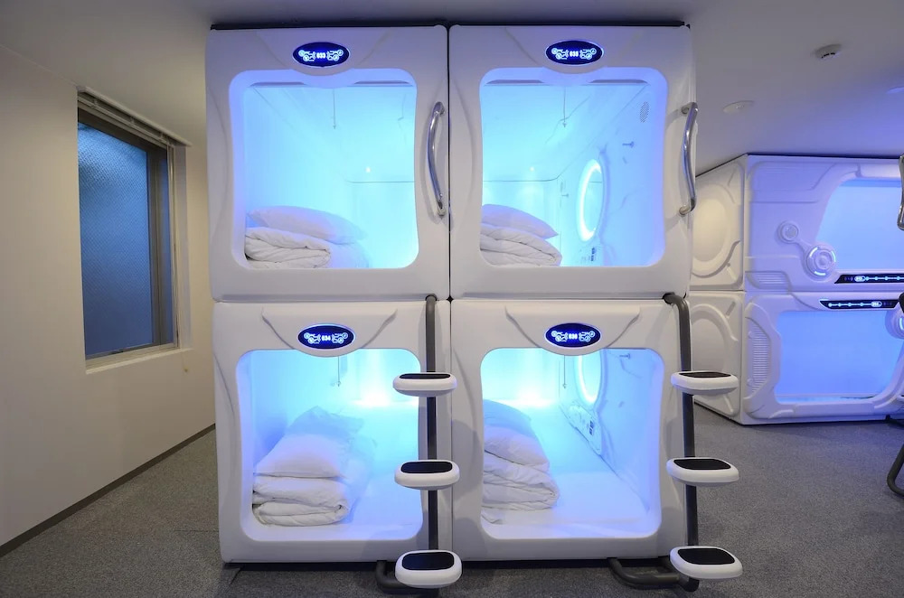 Moon Station Hotel Tokyo
