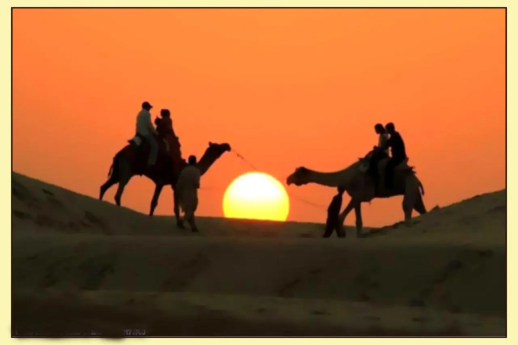 Bhati Desert camp Sam