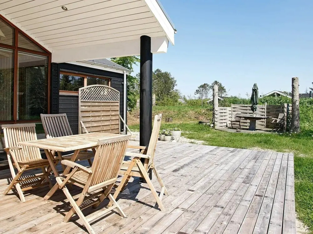 Amazing Holiday Home in Albaek With Terrace