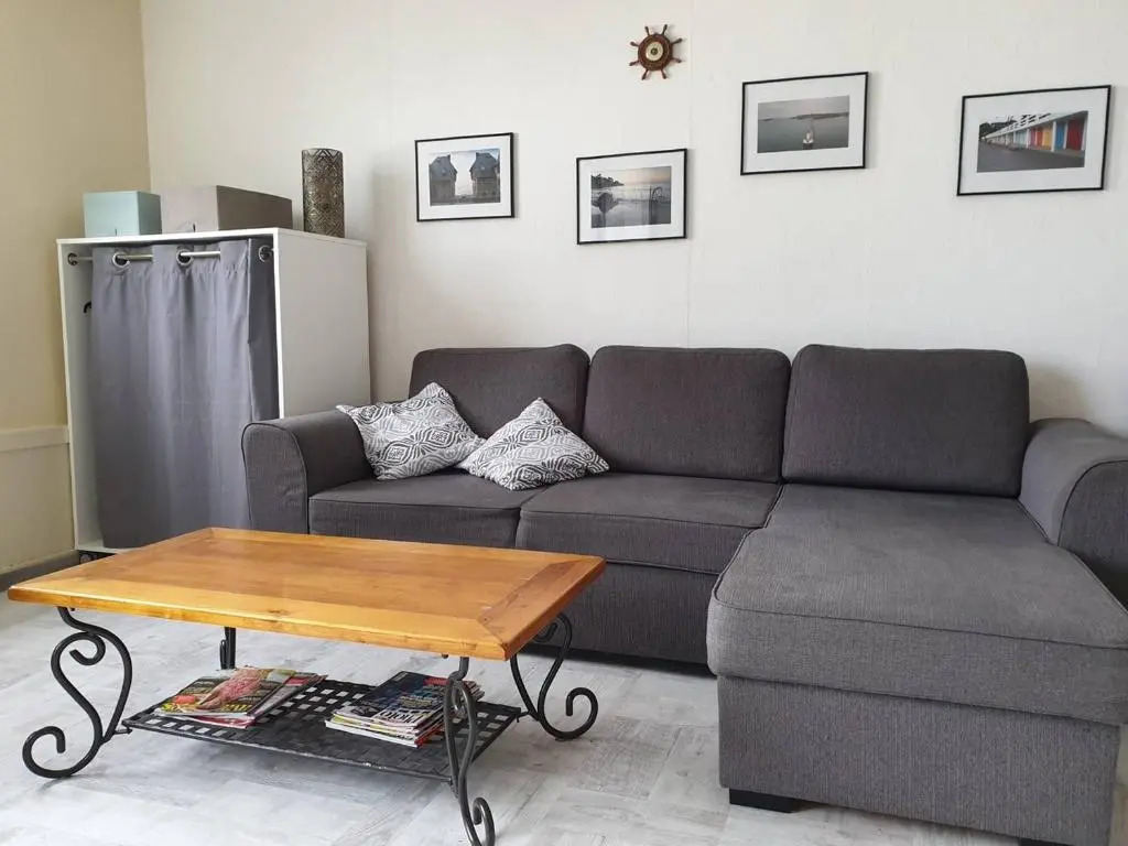 Appartement Perros-Guirec, 2 pièces, 4 personnes - FR-1-368-334